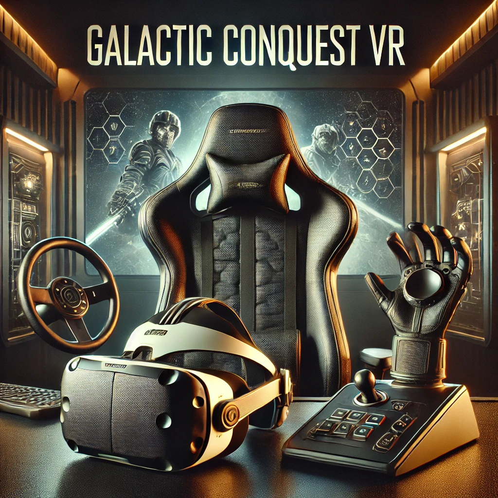 Conquista galáctica VR